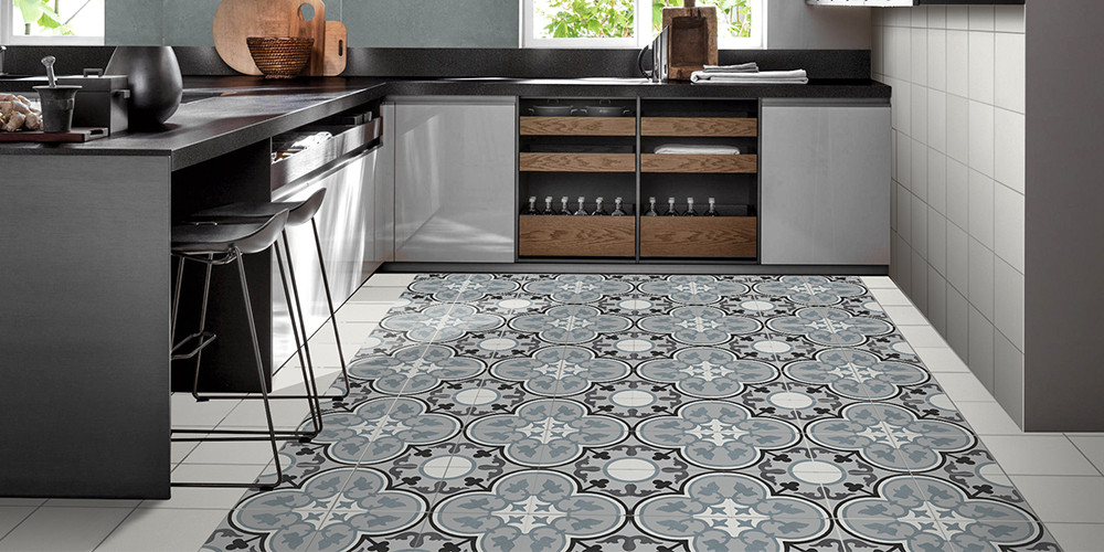 Mosaic floor restoration