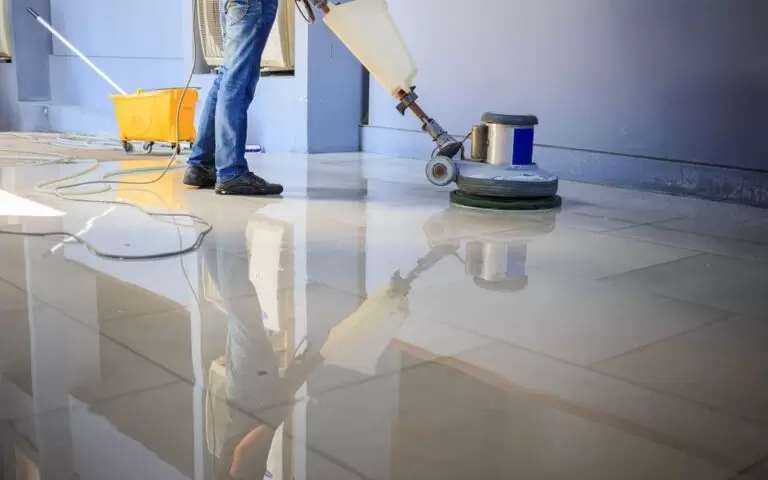 Professional marble polishing